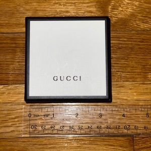 Authentic Gucci Box